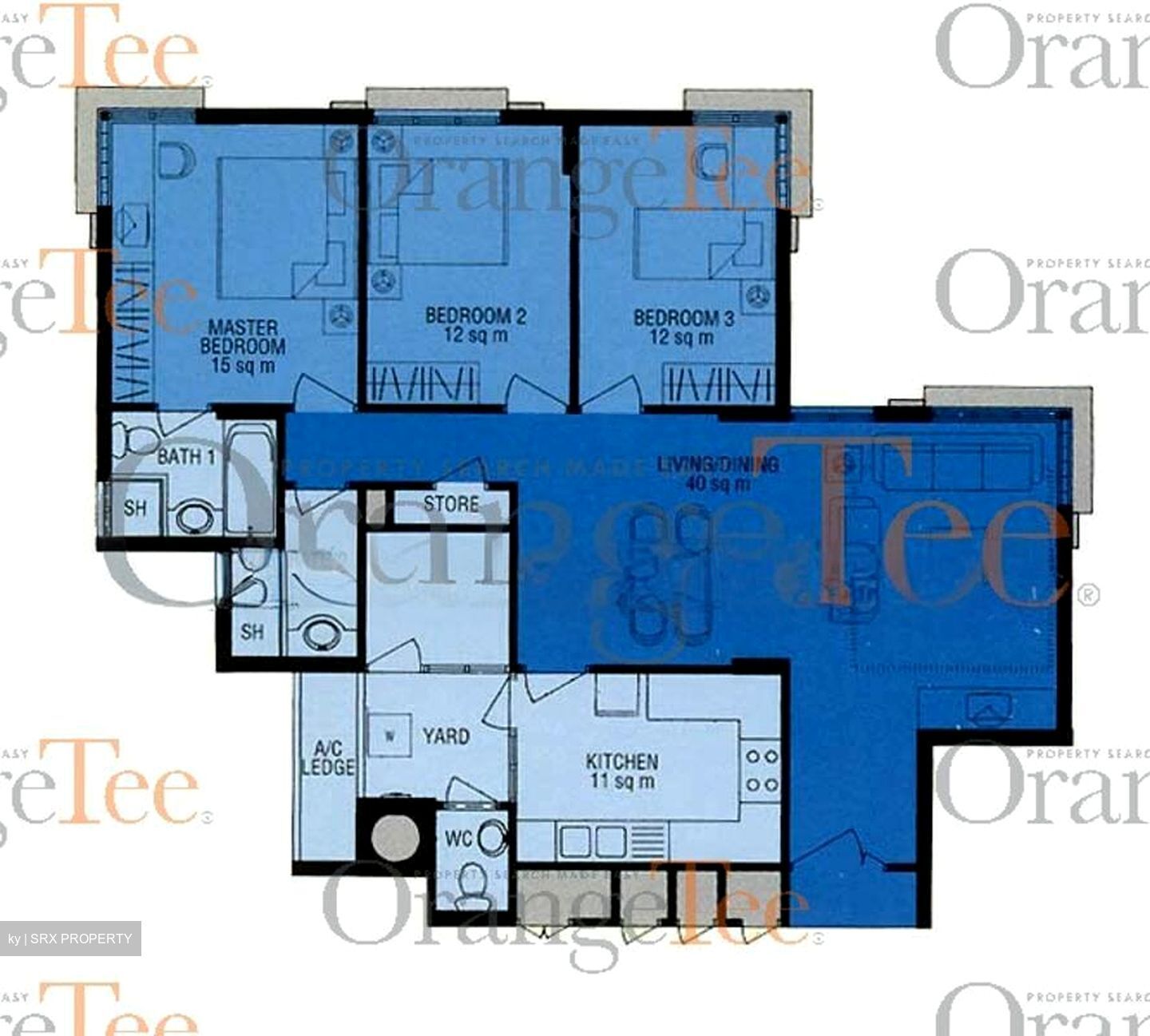 Parc Palais (D21), Condominium #570197781